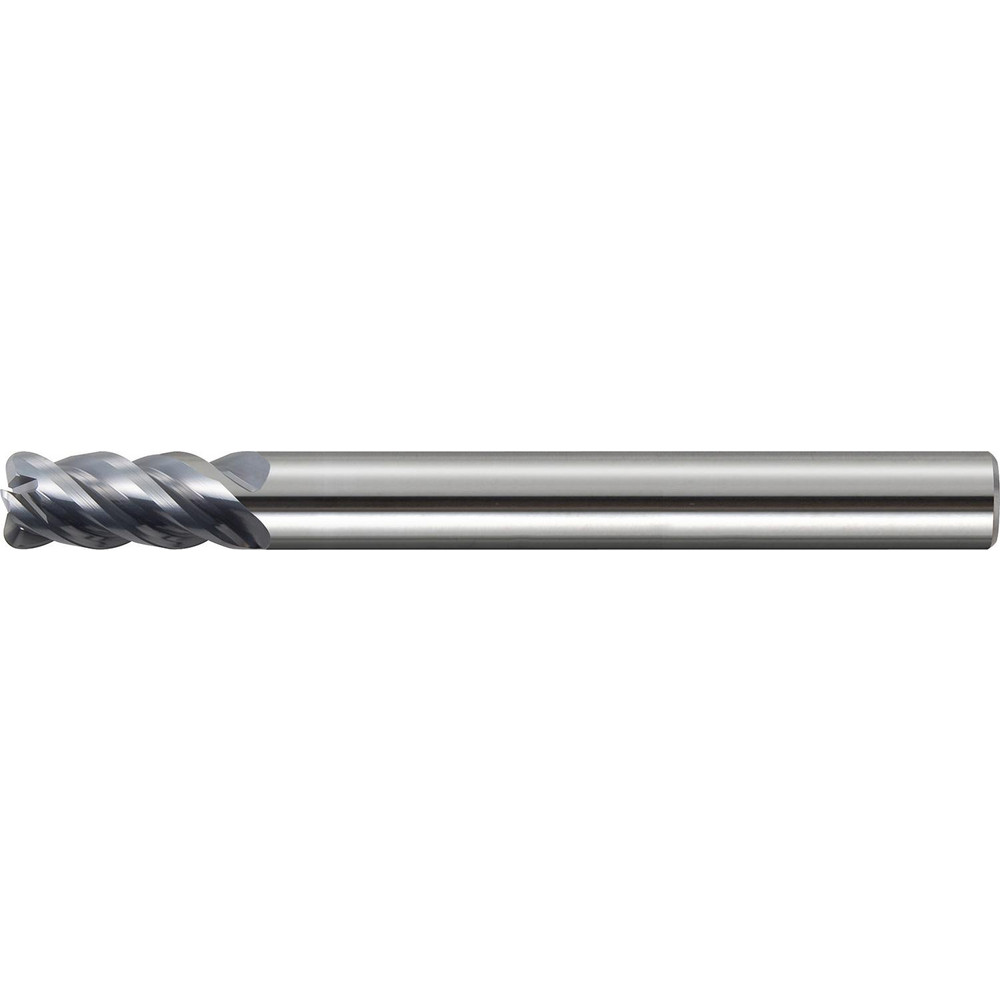 Picture of Union Tool Radius End Mill CNRS4100-10-26 0.3937 10.00mm Dia1.0236 26.00mm LOC